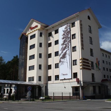 מינסק Hotel Westa מראה חיצוני תמונה